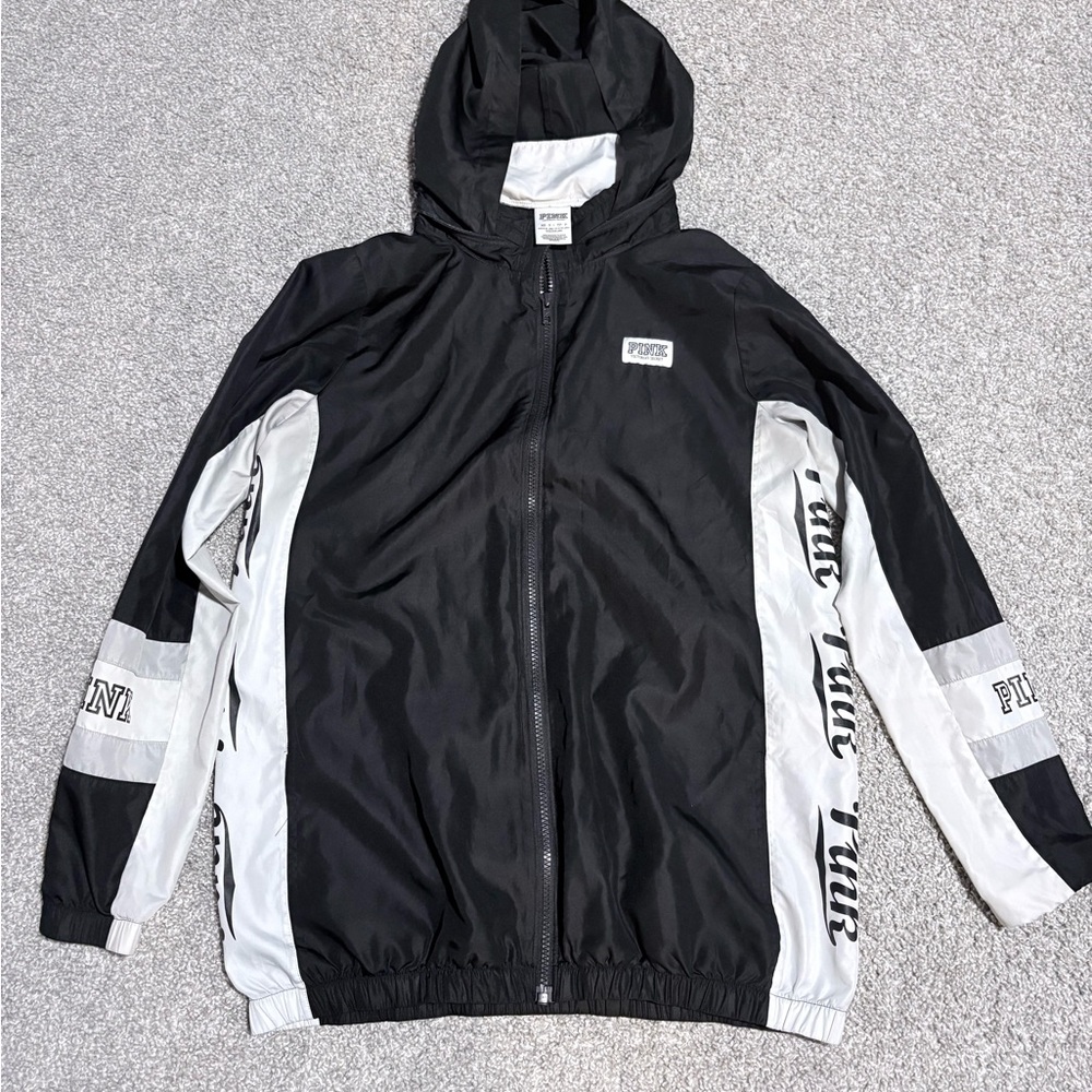 Victoria's Secret Black and White Jacket